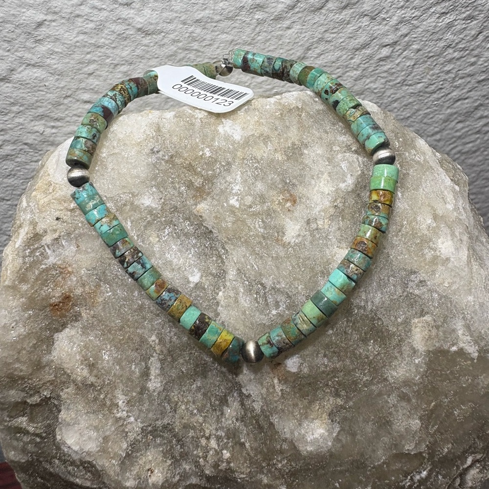 Turquoise Beaded Bracelet